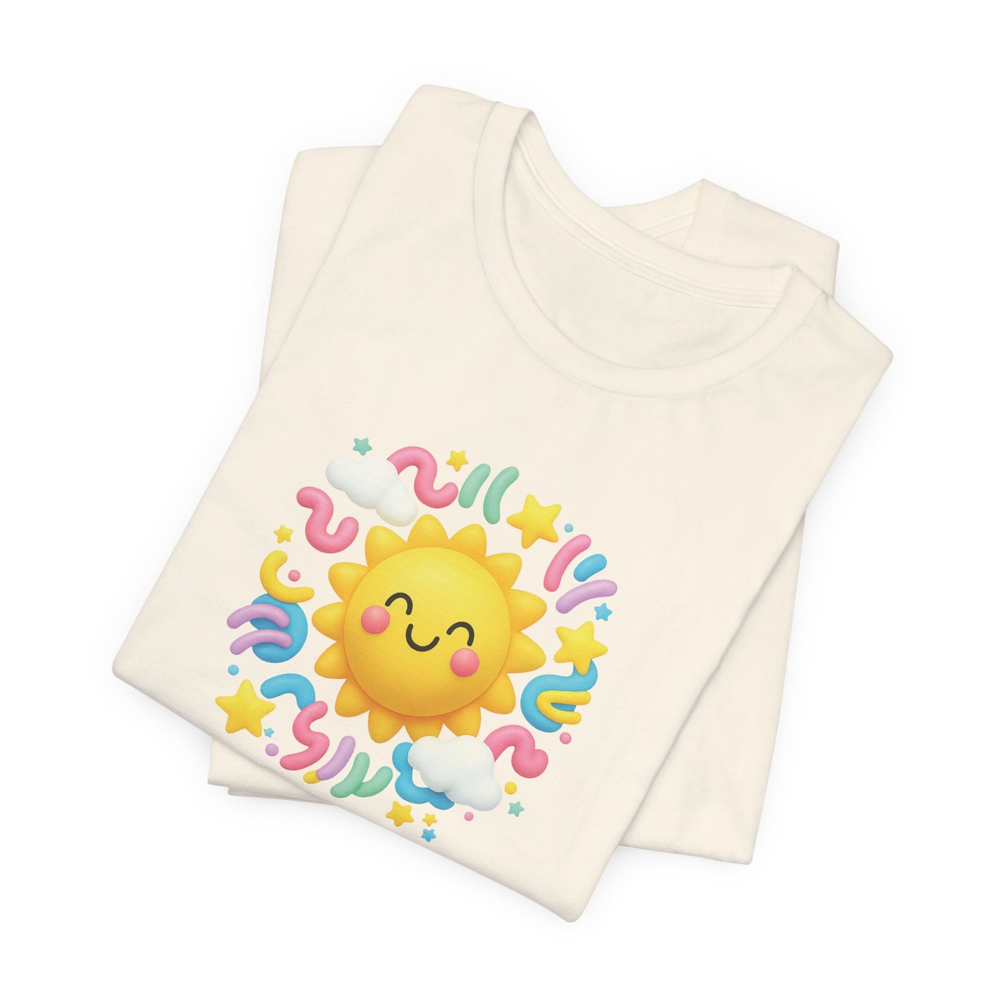 Sun Graphic Unisex Tee - 'Everything's Fine (Probably)'